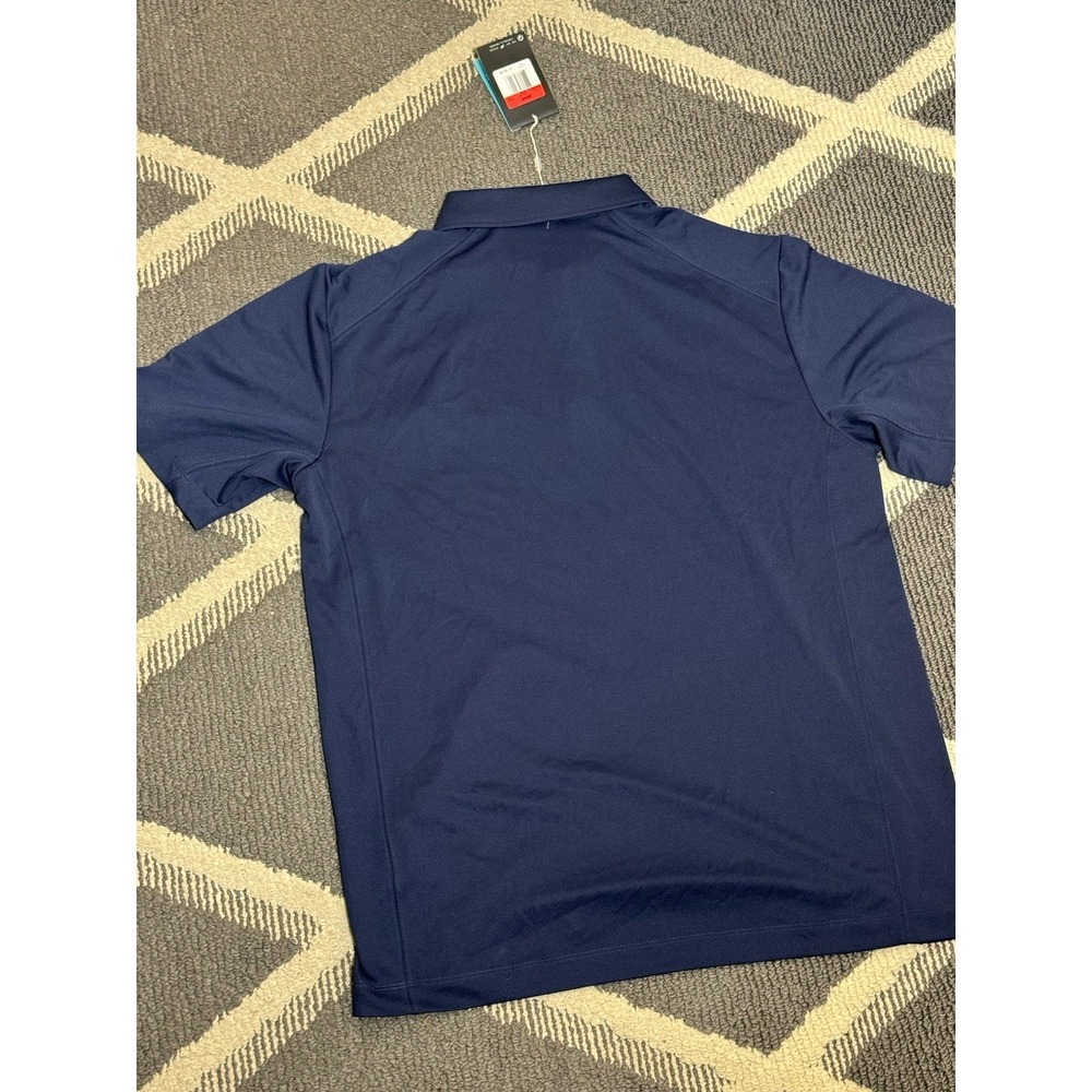 Brand New With Tags Polo Navy Blue Mens L Detroit County Nike Basketball - Picture 11 of 11